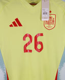 Spain 2024-25 Pedri Away Kit (M)