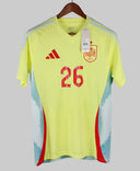 Spain 2024-25 Pedri Away Kit (M)