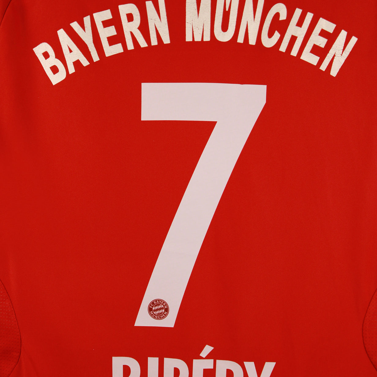 Bayern Munich 2008-09 Ribery Home Kit (M)