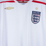 England 2007-08  Home Kit (XL)