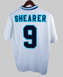 England 1996-97 Shearer Home Kit   (L)