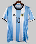 Argentina 2016 Messi Home Kit (M)
