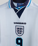 England 1996-97 Shearer Home Kit   (L)