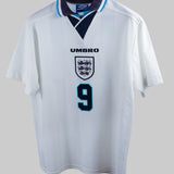 England 1996-97 Shearer Home Kit   (L)