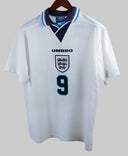 England 1996-97 Shearer Home Kit   (L)