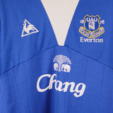 Everton 2009-10  Home Kit (L)