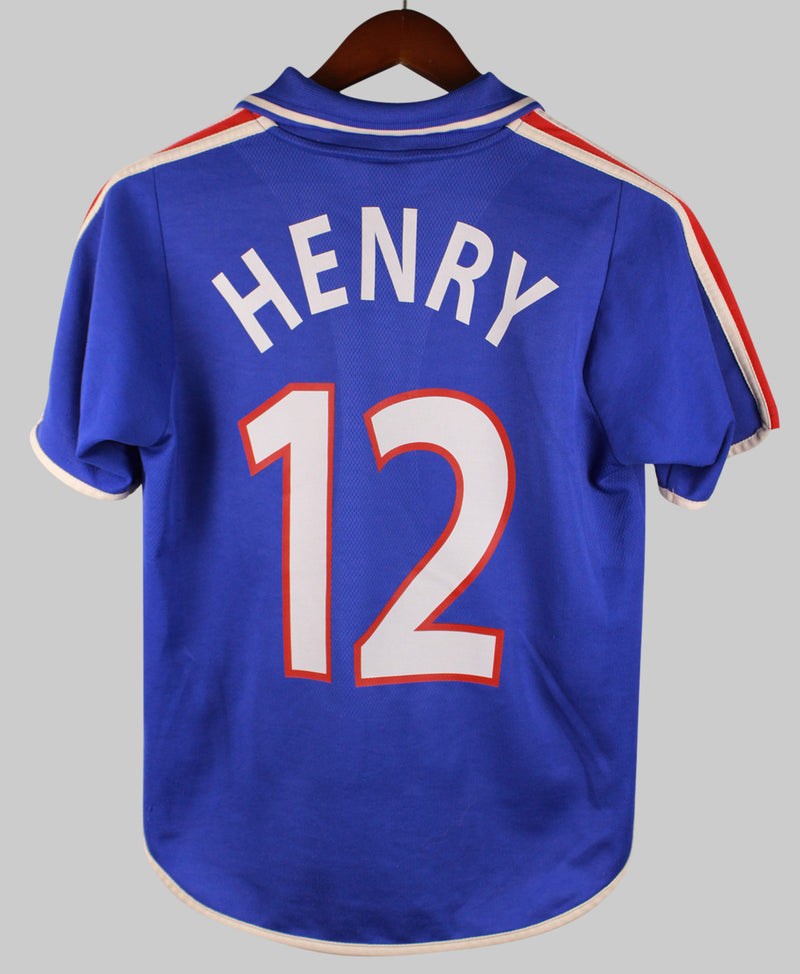 France 2000 Henry Home Kit (YL)