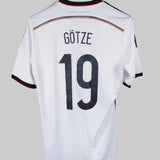 Germany 2014-15 Gotze Home Kit (M)