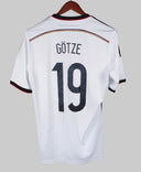 Germany 2014-15 Gotze Home Kit (M)