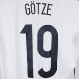 Germany 2014-15 Gotze Home Kit (M)