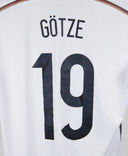 Germany 2014-15 Gotze Home Kit (M)