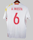 Spain 2016 Iniesta Away Kit (M)