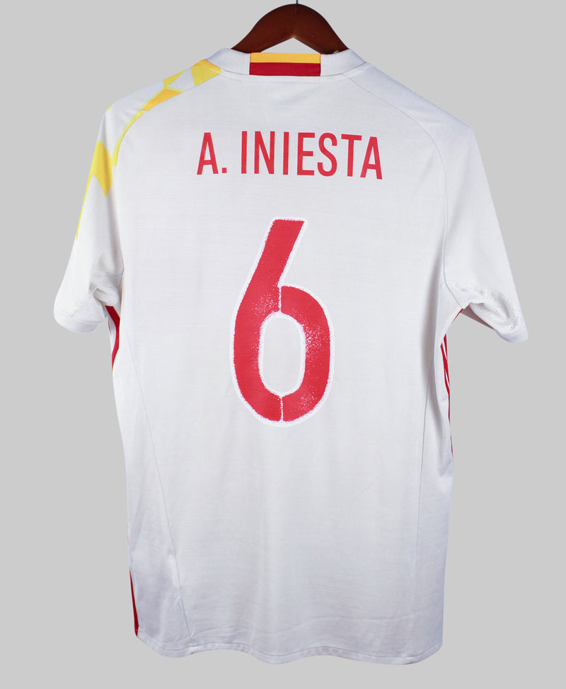 Spain 2016 Iniesta Away Kit (M)