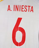Spain 2016 Iniesta Away Kit (M)