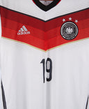 Germany 2014-15 Gotze Home Kit (M)