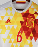 Spain 2016 Iniesta Away Kit (M)