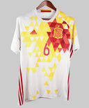 Spain 2016 Iniesta Away Kit (M)