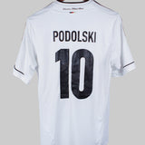 Germany 2012-13 Podolski Home Kit (M)