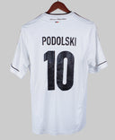 Germany 2012-13 Podolski Home Kit (M)