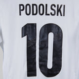 Germany 2012-13 Podolski Home Kit (M)
