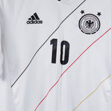 Germany 2012-13 Podolski Home Kit (M)