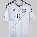 Germany 2012-13 Podolski Home Kit (M)