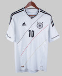 Germany 2012-13 Podolski Home Kit (M)