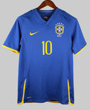 Brazil 2008 Ronaldinho Away Kit (S)