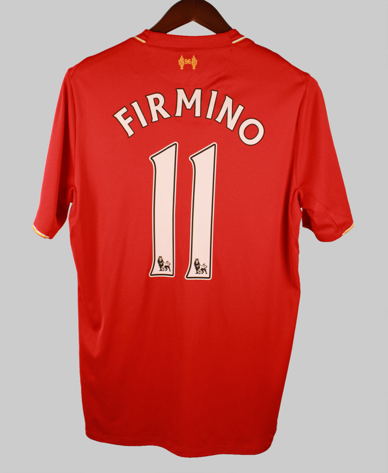 Liverpool 2015-16 Firmino Home Kit (M)