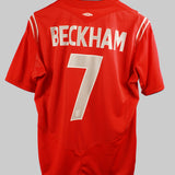England 2004 Beckham Away Kit (L)