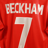 England 2004 Beckham Away Kit (L)