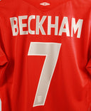 England 2004 Beckham Away Kit (L)