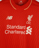 Liverpool 2015-16 Firmino Home Kit (M)