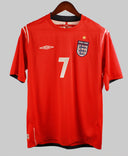 England 2004 Beckham Away Kit (L)