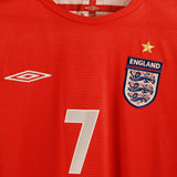 England 2004 Beckham Away Kit (L)