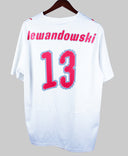 Poland 2008 Lewandowski Away Kit (2XL)
