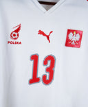 Poland 2008 Lewandowski Away Kit (2XL)