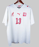 Poland 2008 Lewandowski Away Kit (2XL)
