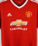 Manchester United  2015-16 Chicharito Home Kit (L)