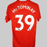 Manchester United  2020-21 McTominay Home Kit (S)