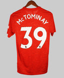 Manchester United  2020-21 McTominay Home Kit (S)