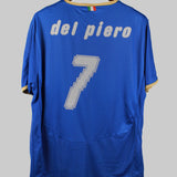 Italy 2008 Del Piero Home Kit (XL)