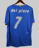 Italy 2008 Del Piero Home Kit (XL)