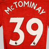 Manchester United  2020-21 McTominay Home Kit (S)