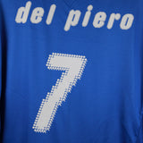 Italy 2008 Del Piero Home Kit (XL)