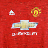 Manchester United  2020-21 McTominay Home Kit (S)