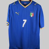 Italy 2008 Del Piero Home Kit (XL)