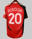 Germany 2006 Podolski Away Kit (M)