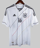 Germany 2012 Lahm Home Kit W/ Tags (M)