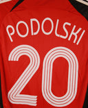 Germany 2006 Podolski Away Kit (M)